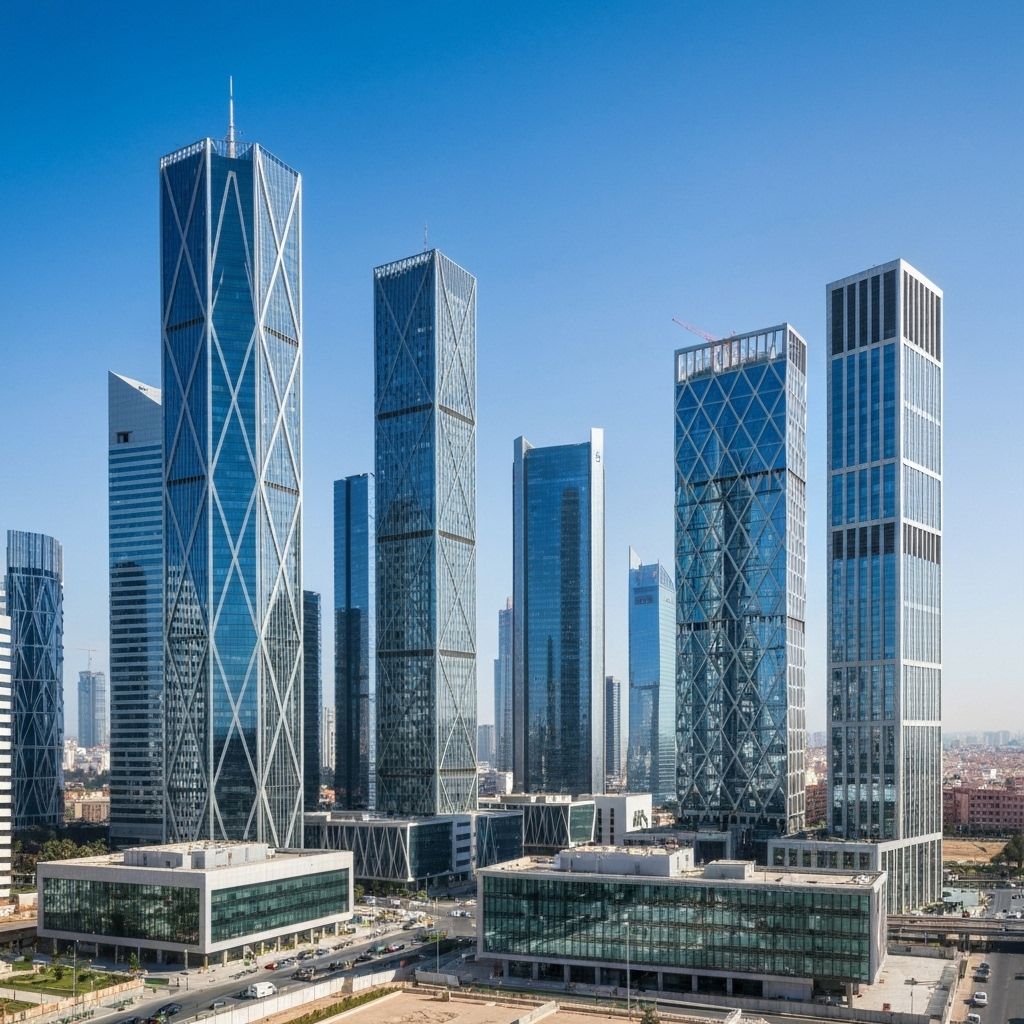 Casablanca Finance City