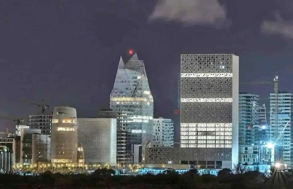 Casablanca Corporate Building