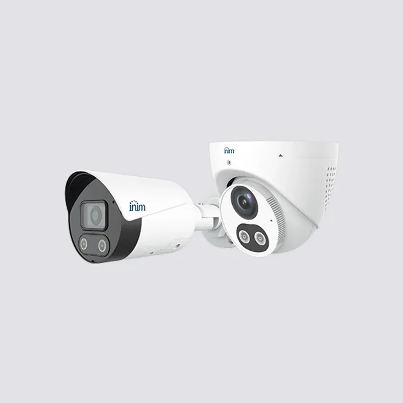 Caméra IP 4 MP avec optique fixe SuperColor